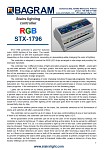 Stairs lighting RGB Controller STX-1796 - manual