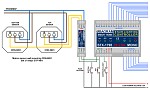 Wiring diagram relay team to the controller